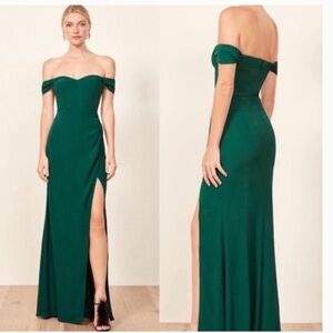 REFORMATION Marilyn gown sz 2